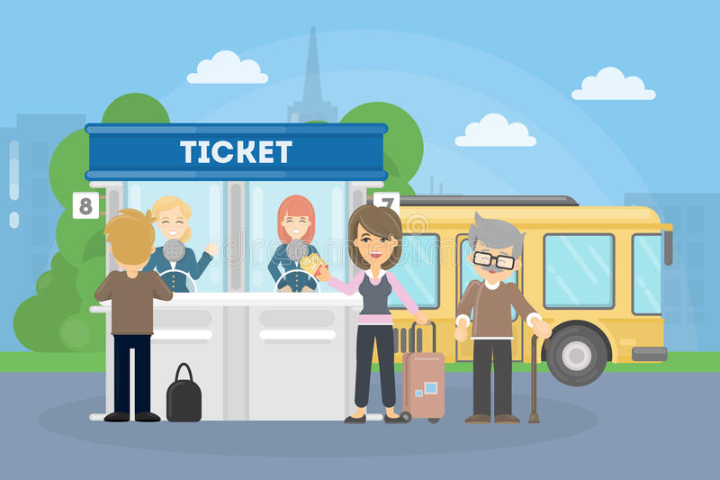 Booking online bus Ticket